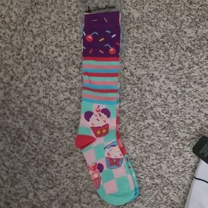 Disney Colorful Cupcake Socks